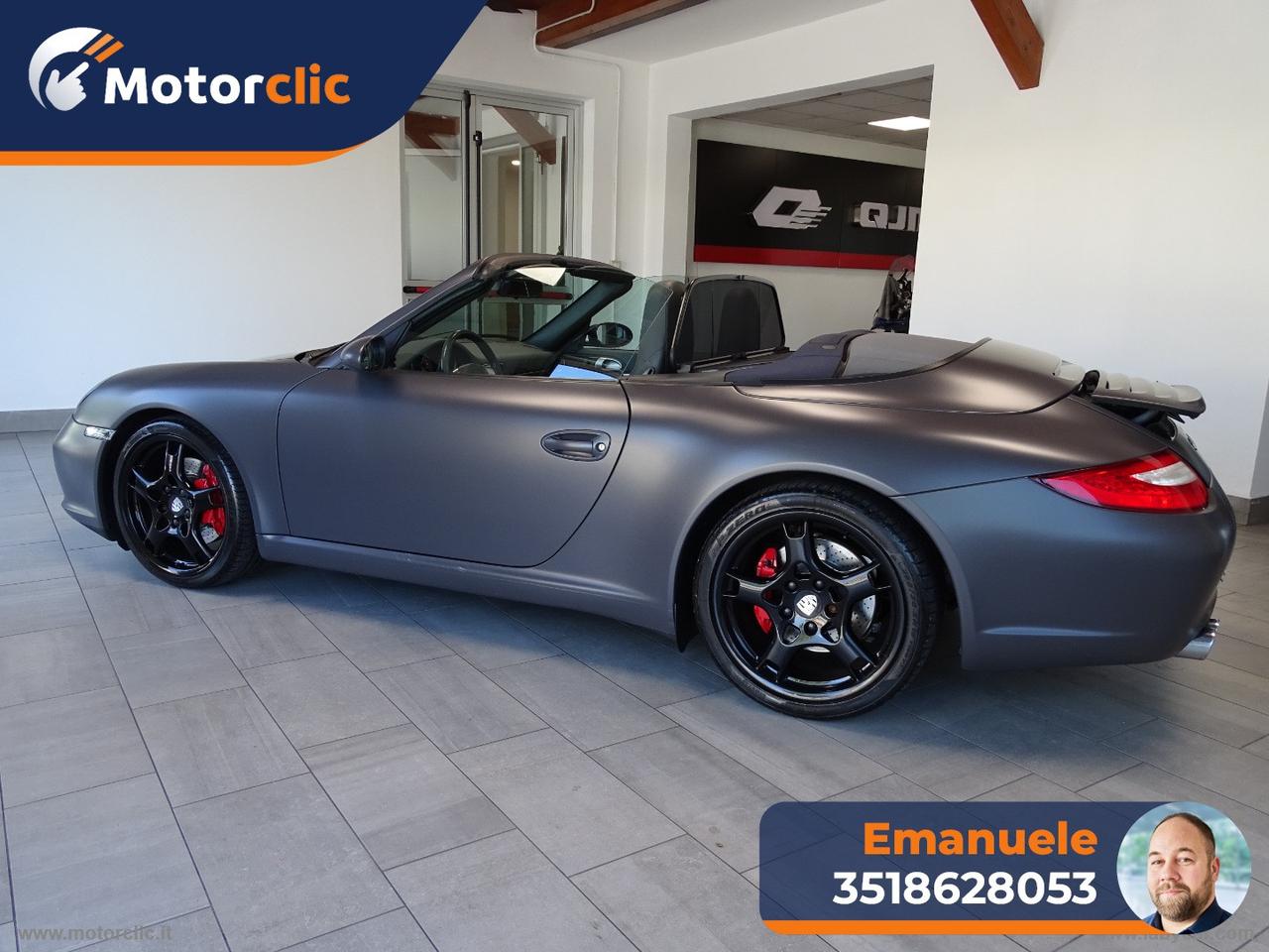 PORSCHE 911 Carrera S Cabriolet
