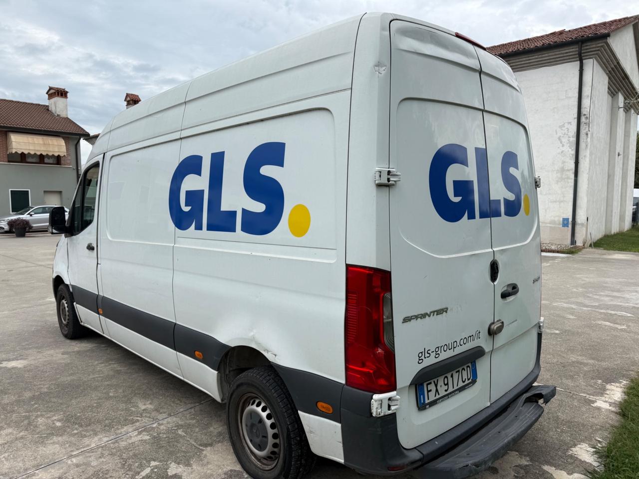 Mercedes-benz Sprinter F32/35 314 CDI FWD TN Furgone
