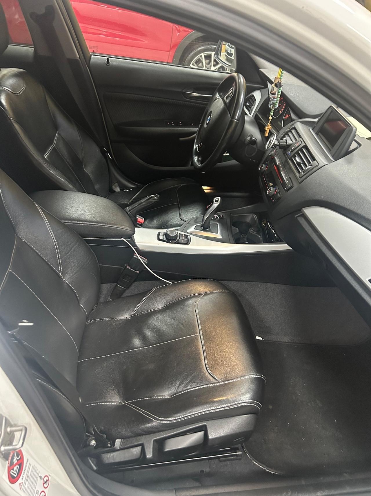 BMW 118d 143 cv “AUT/PELLE/MOTORE RIFATTO”-2013
