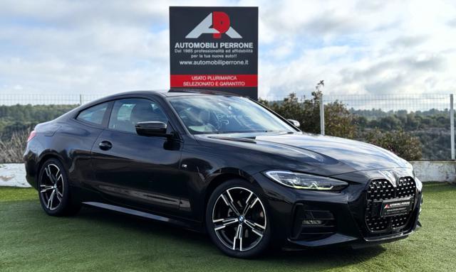 BMW 420 d 190cv Coupé M-Sport 48V (Pelle/APP/Retro/Navi)