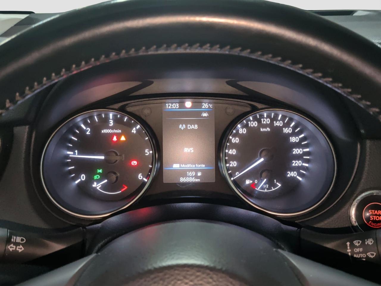 Nissan Qashqai 1.7 dCi 150 CV N-Connecta 2021