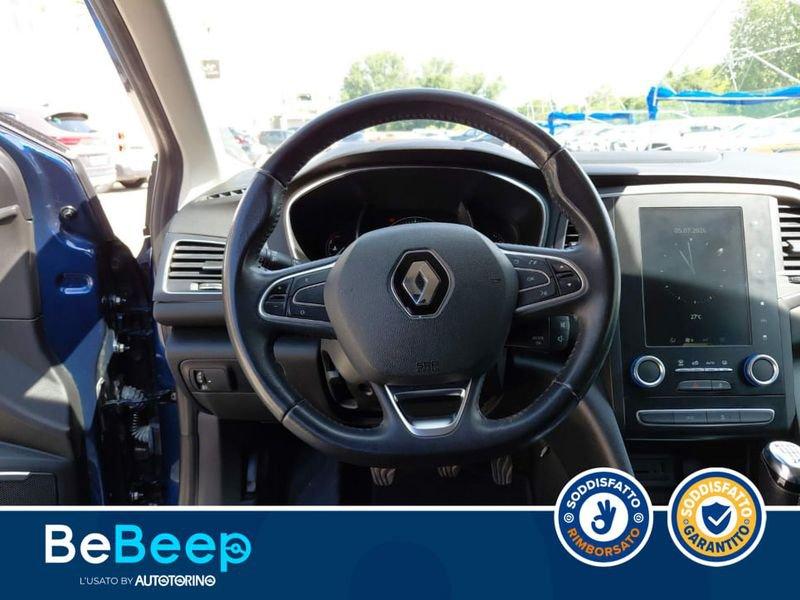 Renault Mégane MEGANE SPORTER 1.5 DCI ENERGY ZEN 110CV EDC