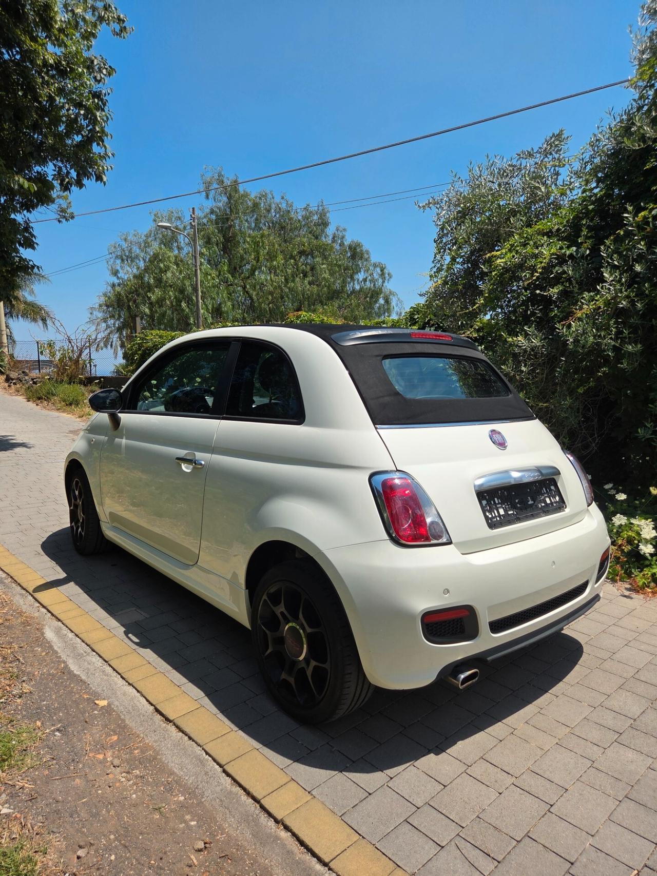 Fiat 500 C 1.2 Sport cabrio