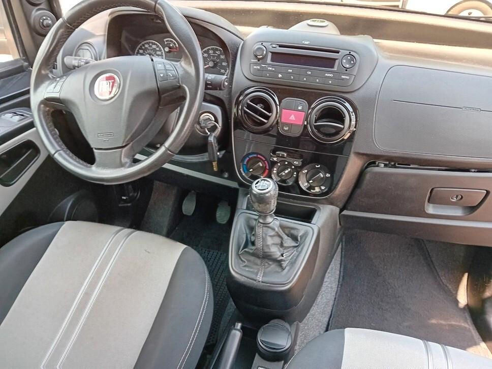 Fiat Qubo 1.4 8V 77 CV Active Natural Power