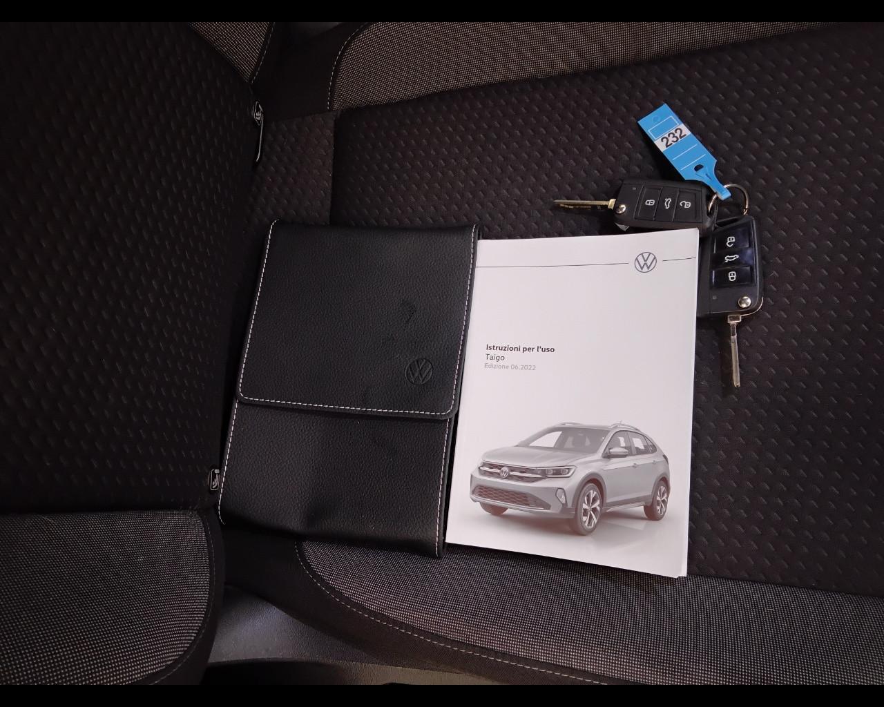 VOLKSWAGEN Taigo - Taigo 1.0 tsi Life 110cv dsg