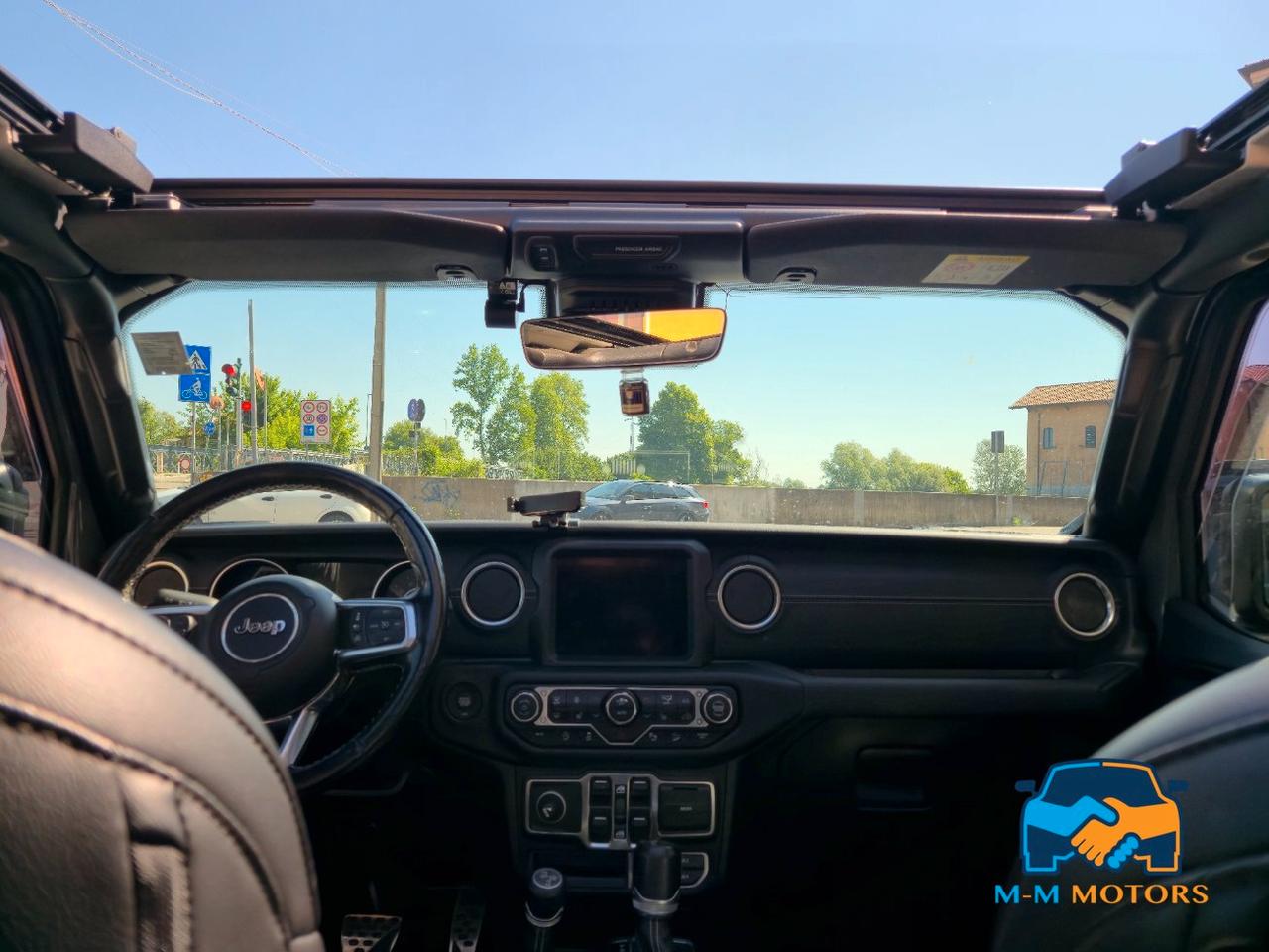 Jeep Wrangler Unlimited 2.2 mjt Overland