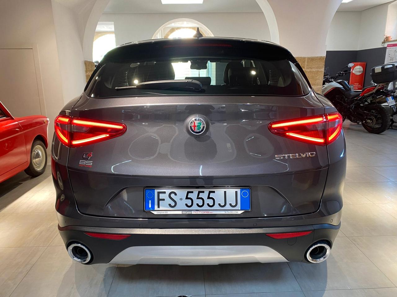 Alfa Romeo Stelvio 2.2 Turbodiesel 210 CV AT8 Q4 Super