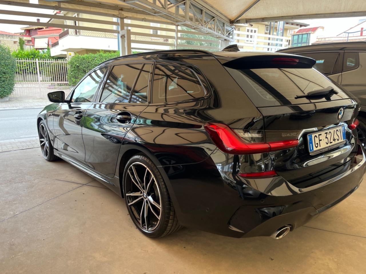 Bmw 320d 48V Touring Msport