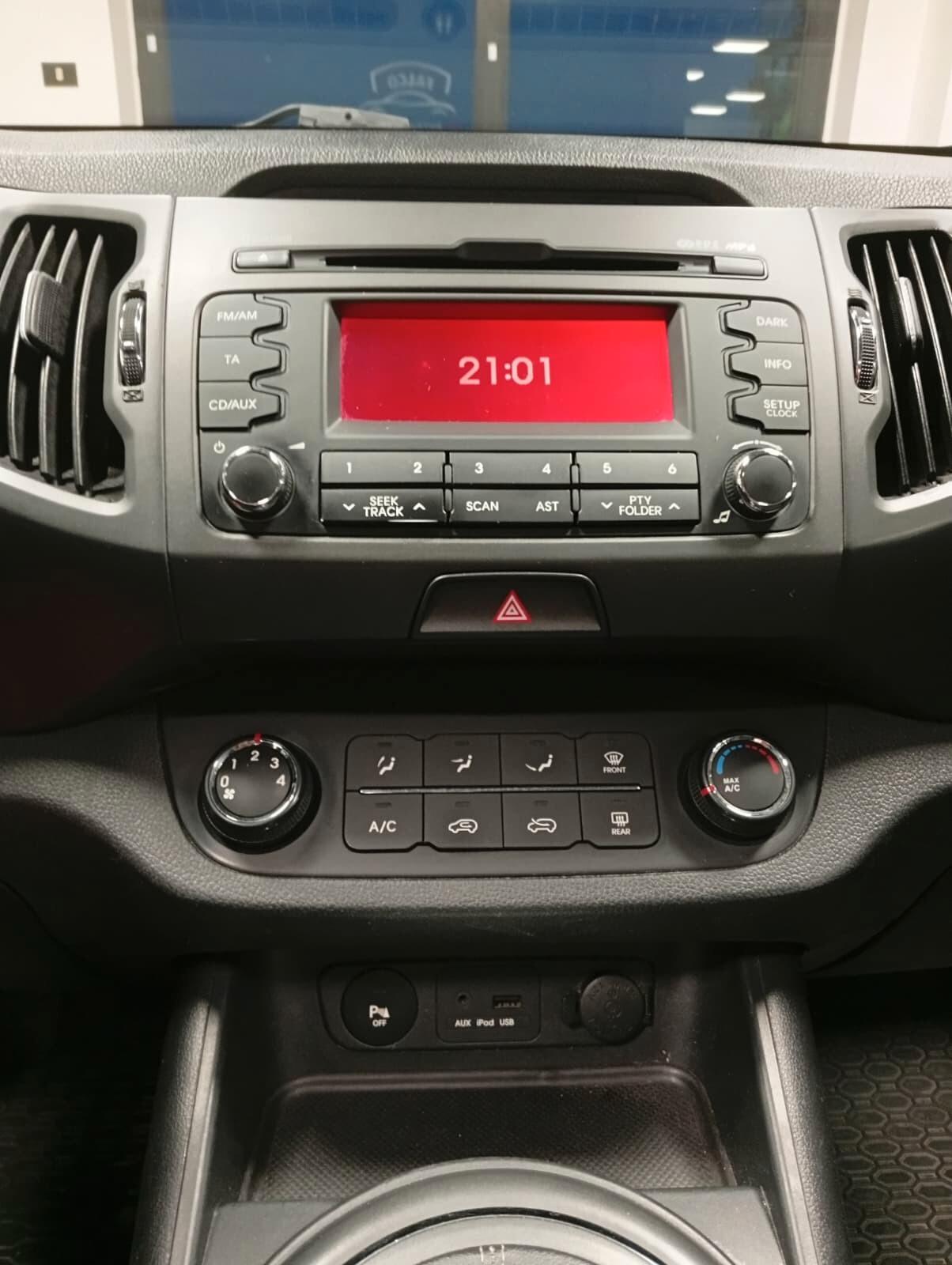 Kia Sportage 1.7 CRDI VGT 2WD Plus