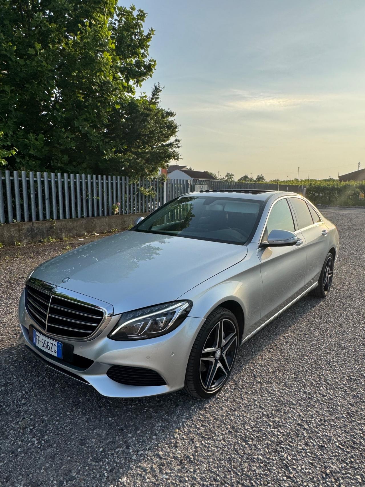 Mercedes-benz C 220 C 220 BlueTEC Sport Avantgarde