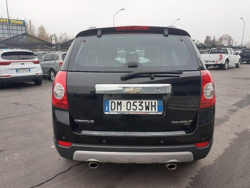 Chevrolet Captiva 2.0 VCDi LTX 7 POSTI - KM CERTIFICATI - 1°PROP