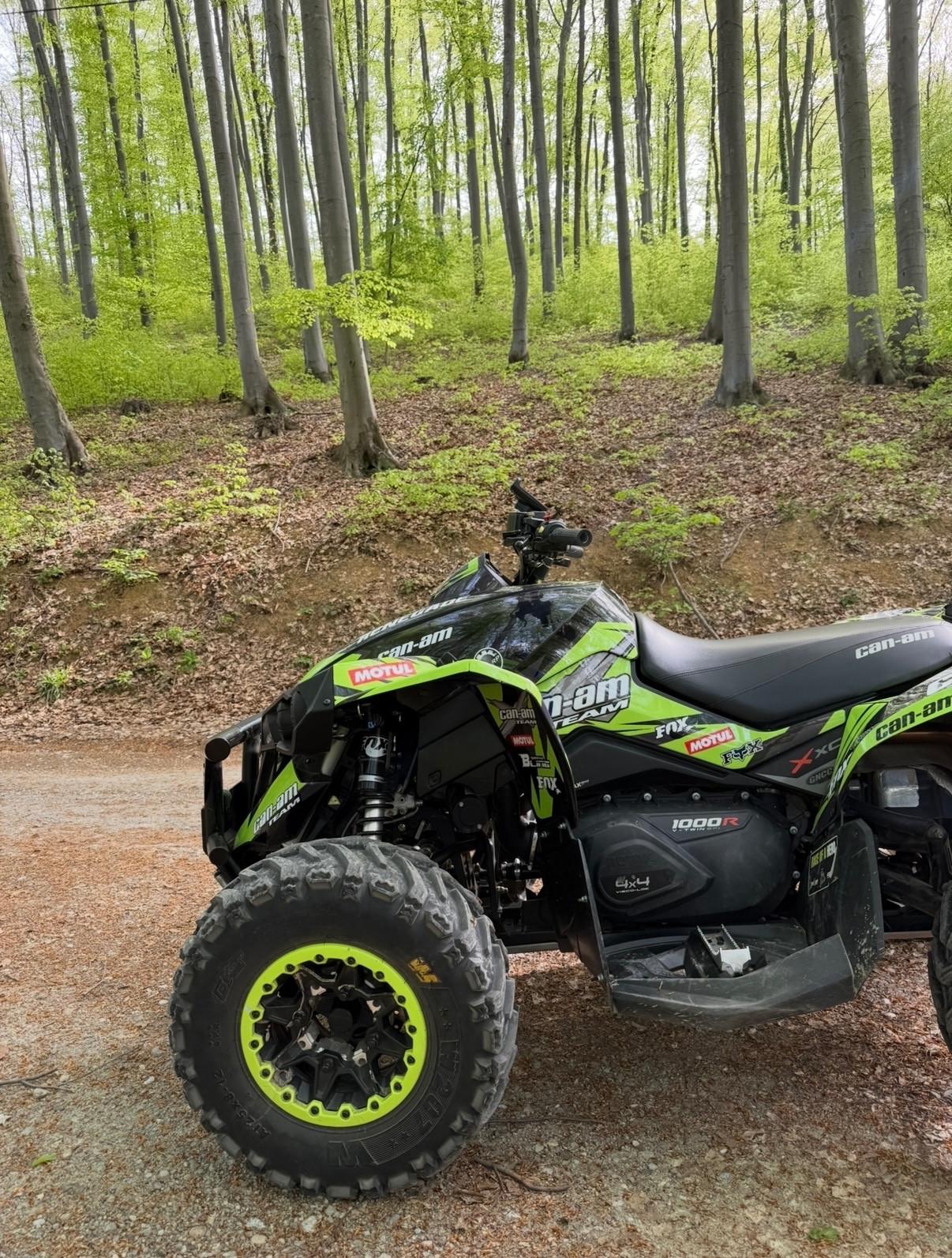 Can Am RENEGADE 1000R XXC TRIPLE BLACK