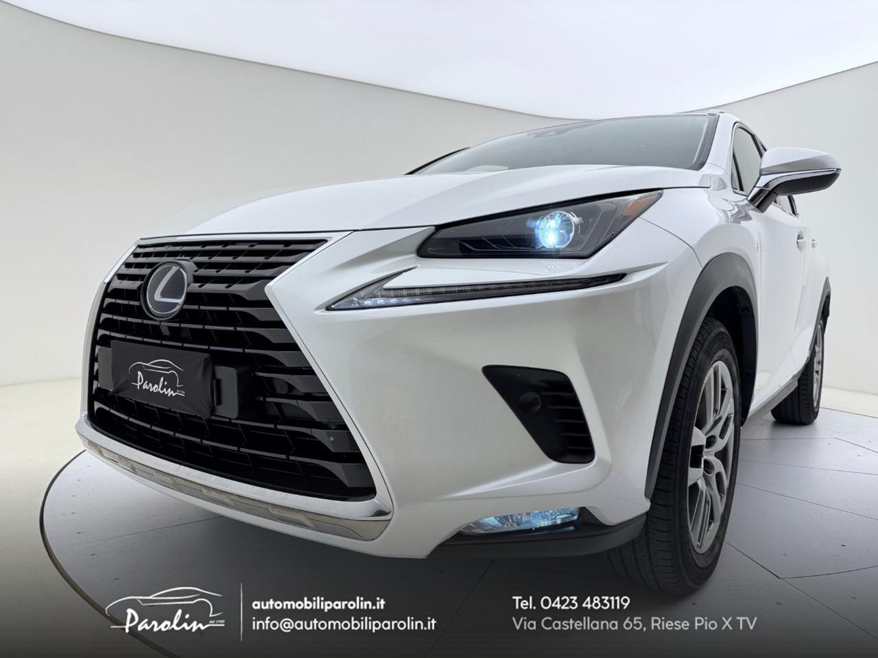 LEXUS NX 300h Hybrid 4WD Premium Pelle-CarPlay-Telecamera-ACC