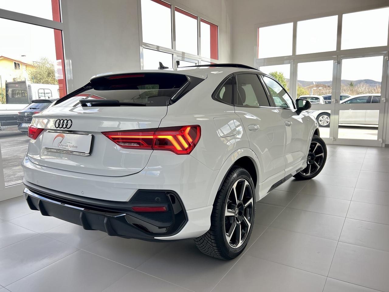 AUDI Q3 SPORTBACK QUATTRO S LINE - 2021