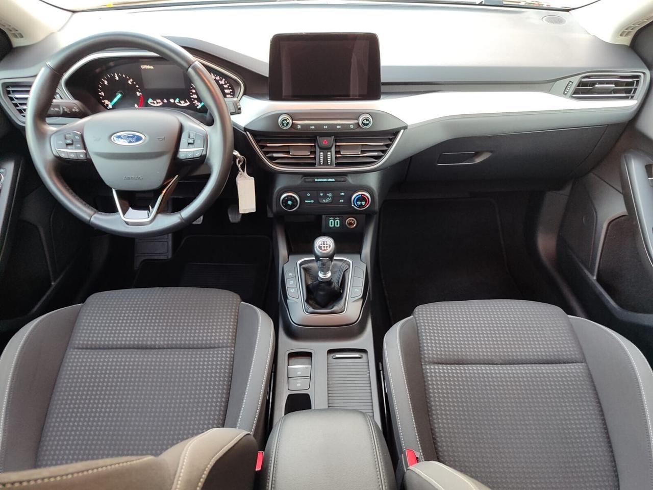 Ford Focus 1.5 tdci 120CV (2020) PARI AL NUOVO!!