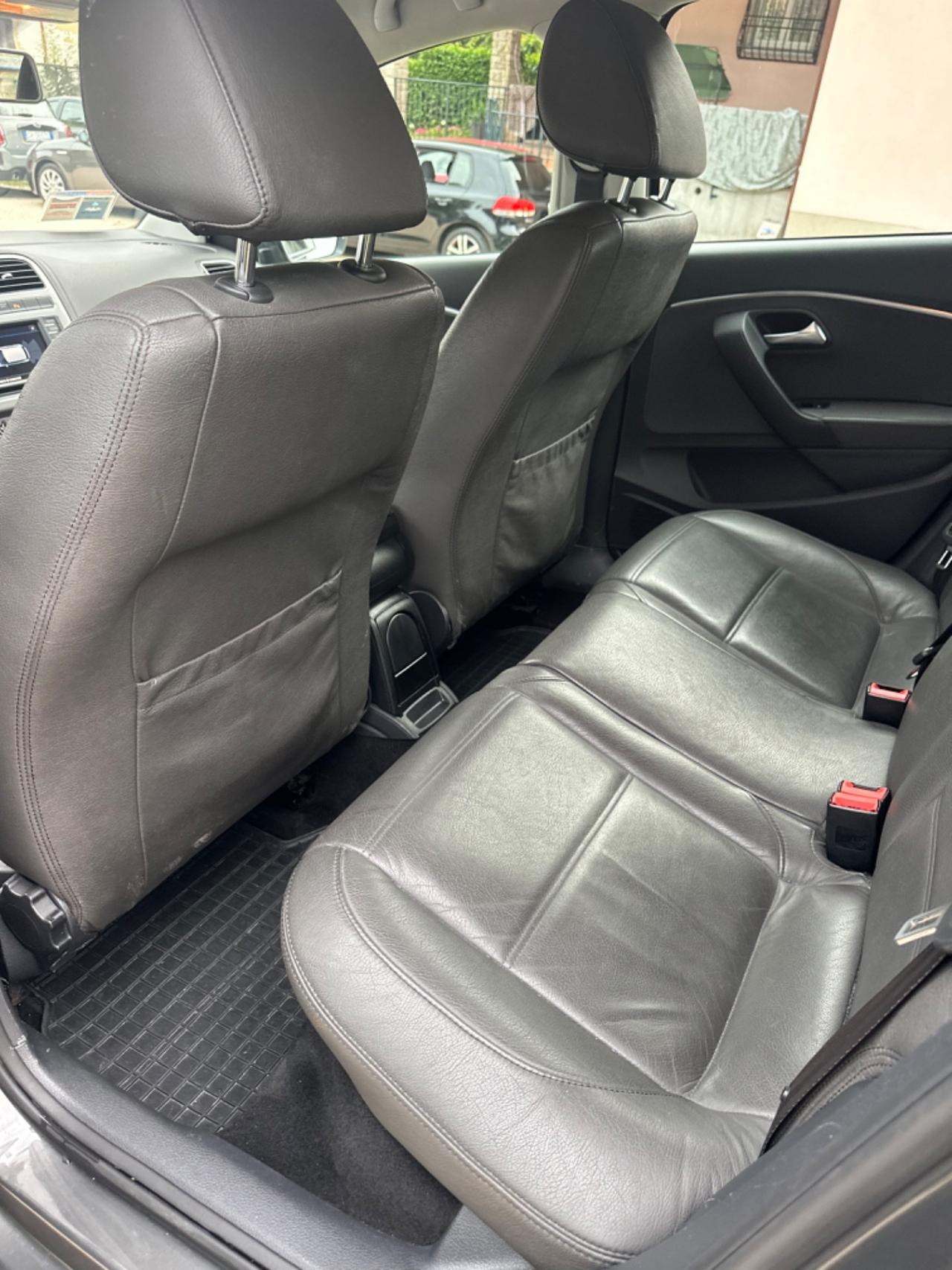 Volkswagen POLO 1.4 TDI 5P KMCERT GARANZ PELLE