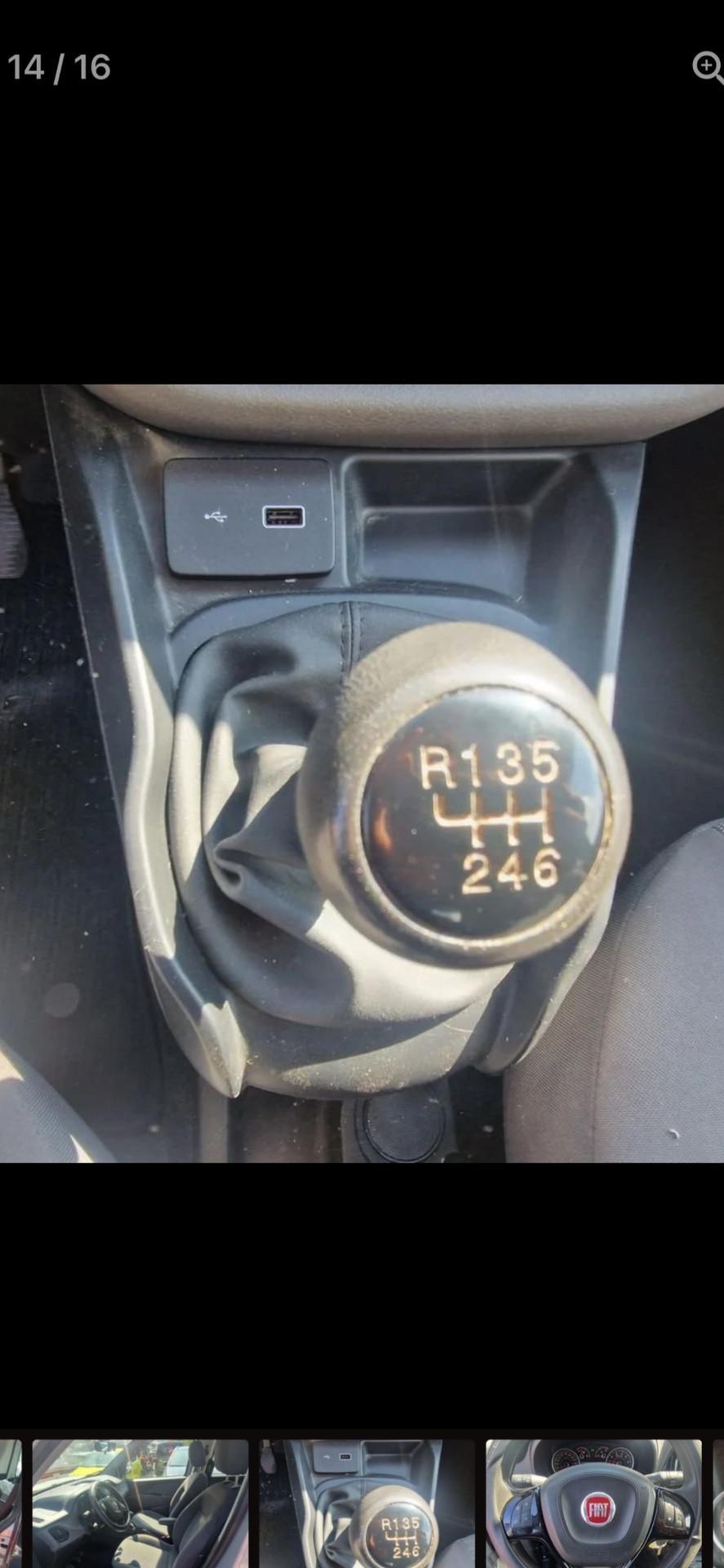 Fiat Doblo Doblò 1.4 T-Jet 16V Natural Power Lounge