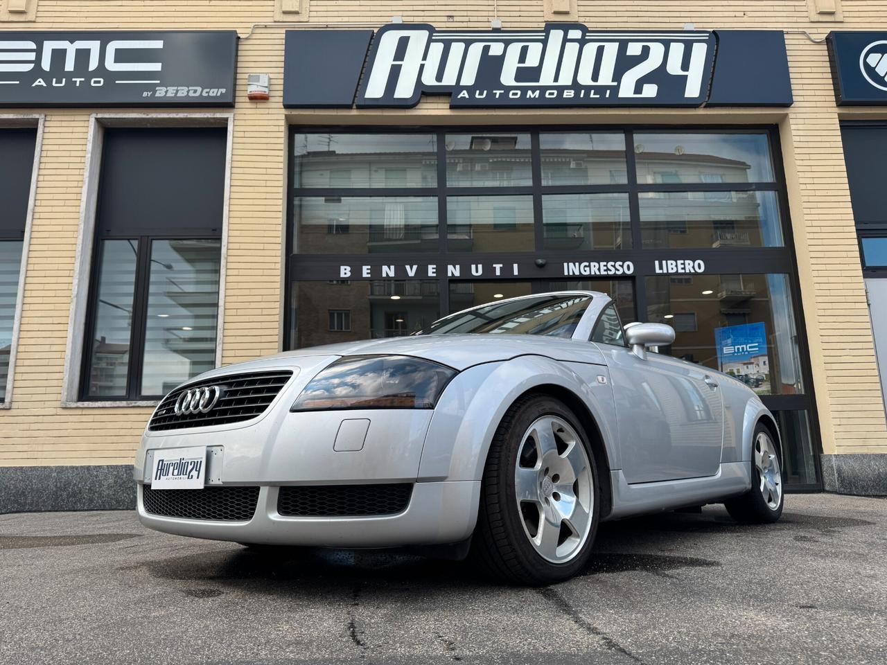 Audi TT Roadster 1.8 T 20V 225 CV QUATTRO