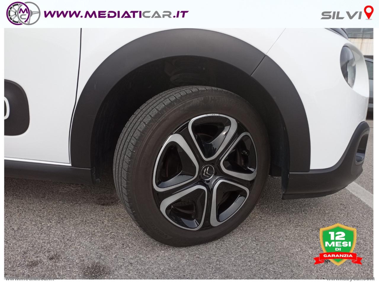 CITROEN C3 PureTech 82 GPL Feel UNICA PROPRIETARIA