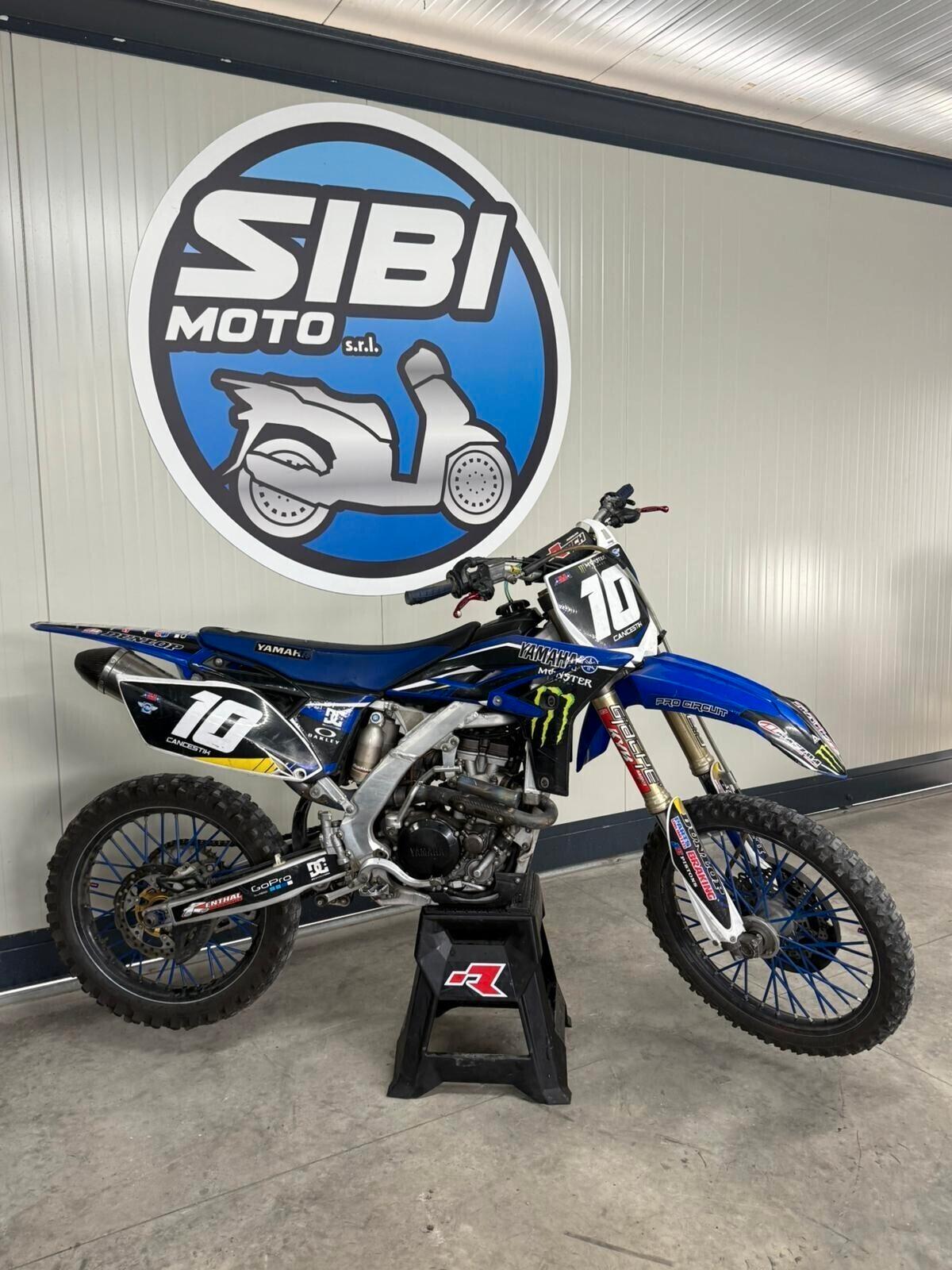 Yamaha YZ 450