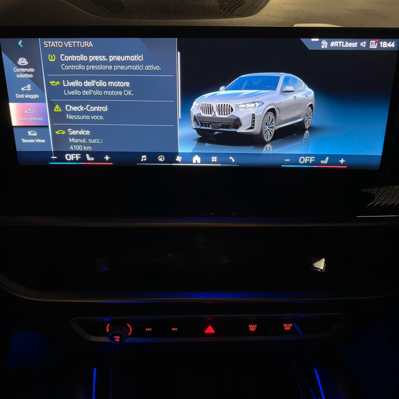 Bmw X6 xDrive 30d 48V Msport Pro