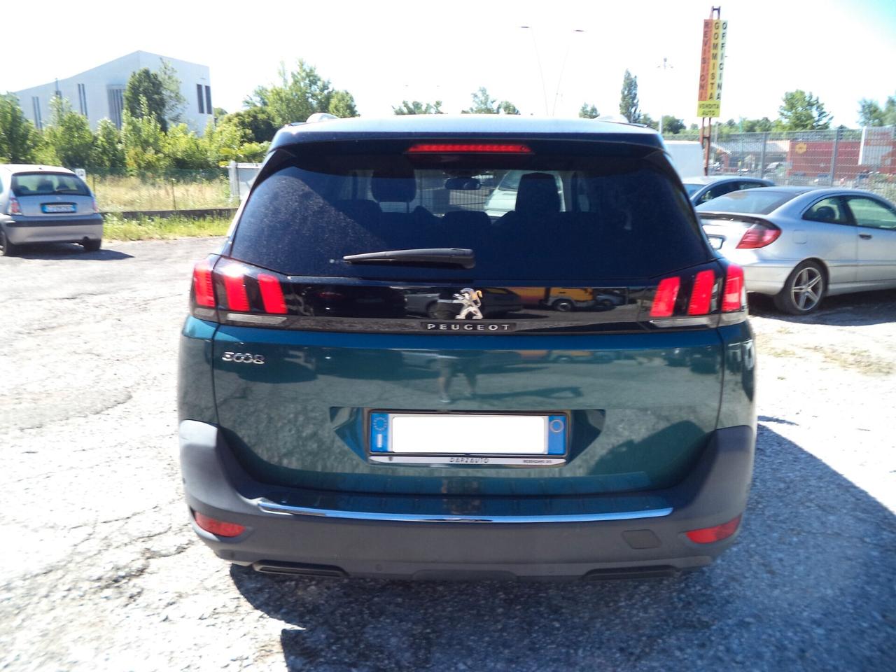 Peugeot 5008 BlueHDi 130 S&S EAT8 Allure 7 POSTI SEDILI IN PELLE