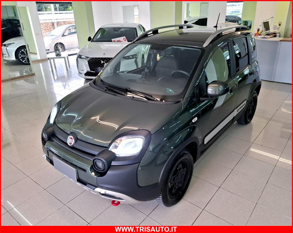 FIAT Panda 0.9 GPL Cross 4x4 NEOPATENTATI (PELLE+GOOGLE)