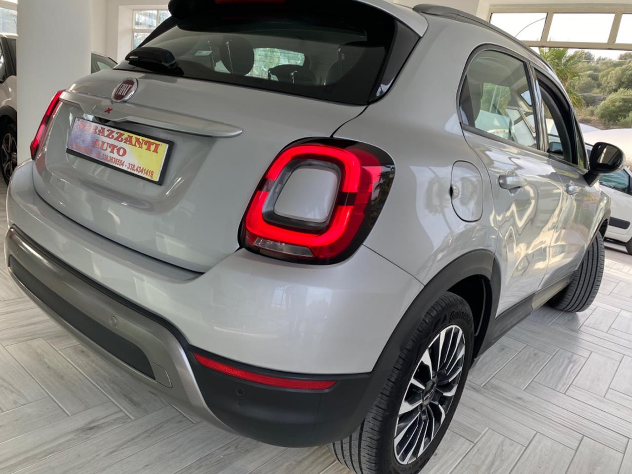 Fiat 500X 1.6MJT130CV Cross R17/FULL LED/CAM2022