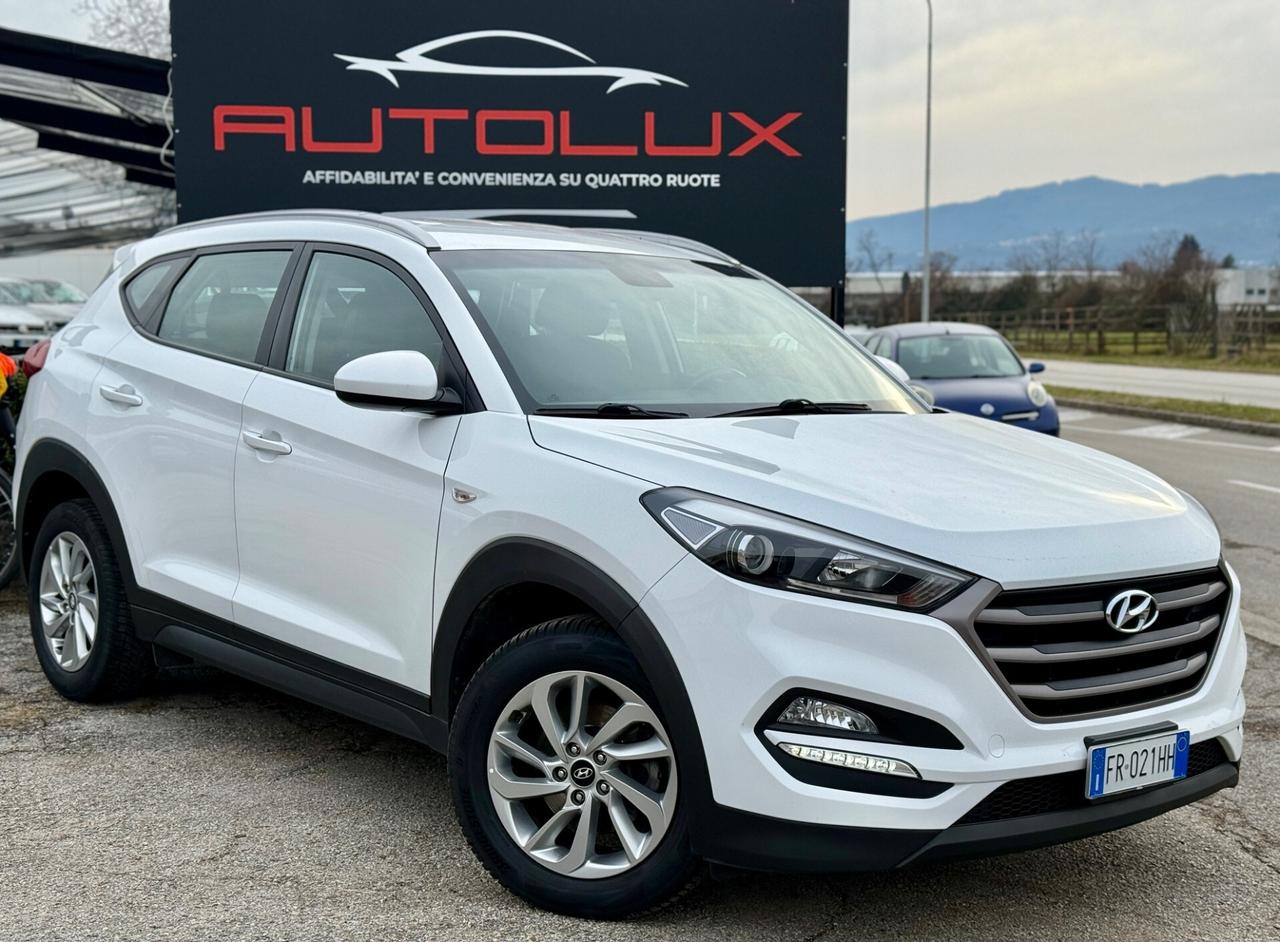 Hyundai Tucson 1.7 CRDi DCT Sound Edition AUTOM.