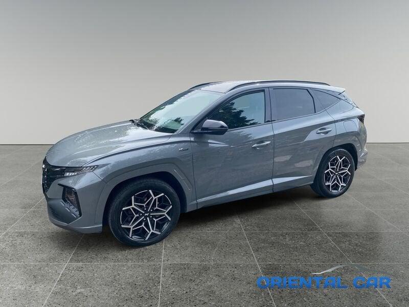 Hyundai Tucson Tucson 1.6 hev NLine 2wd auto bellissima