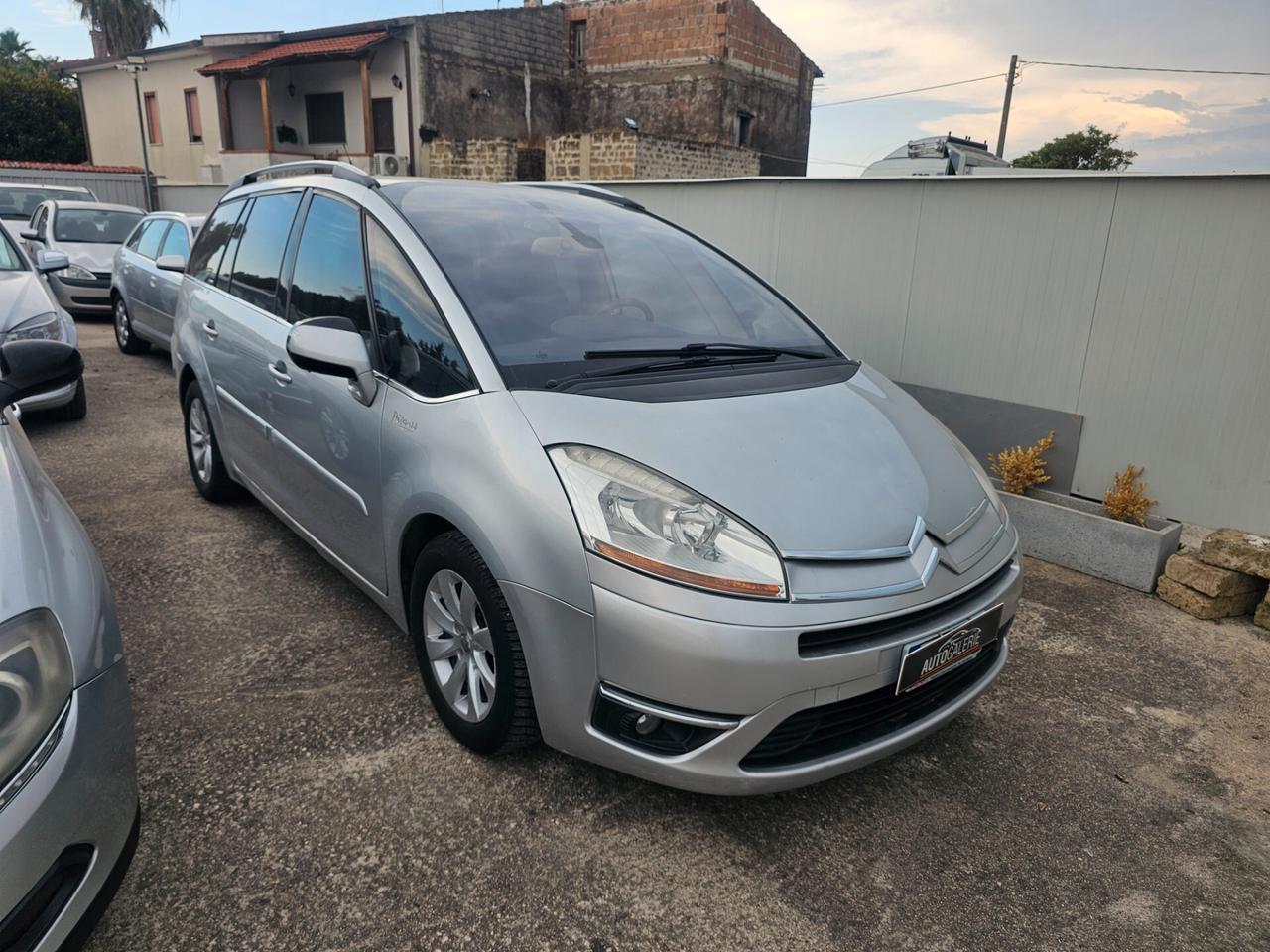 Citroen C4 Picasso 2.0 HDi 138cv AUTOMATICO/NAVI