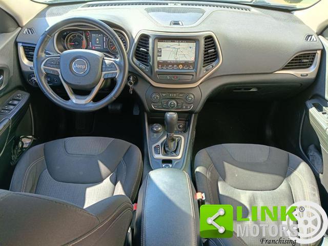 JEEP Cherokee 2.2 Mjt II 185 CV 4WD Active Drive I Longitude