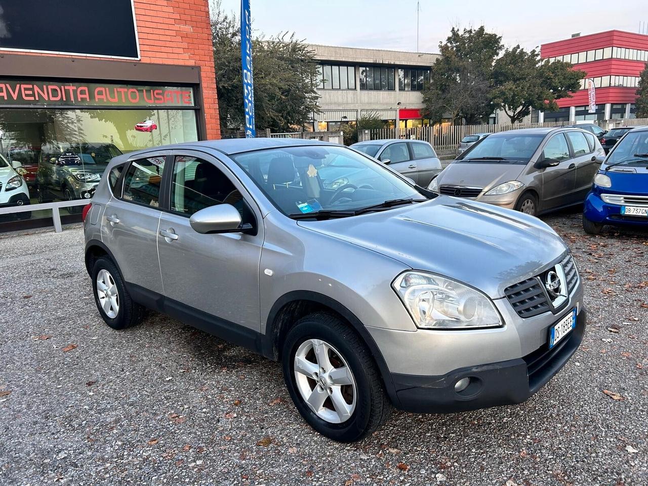 Nissan Qashqai 1.6 16V Visia