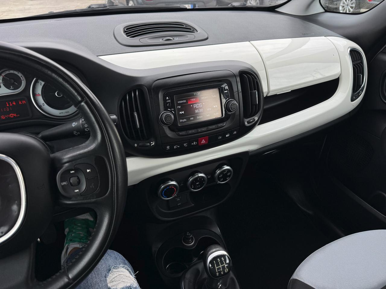 FIAT 500L 1.3 mjt/CARROZZERIA DA RIVEDERE/162.000KM