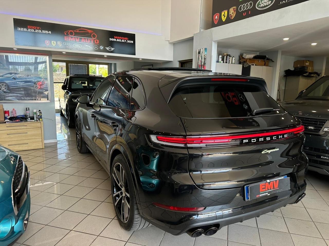 Porsche Cayenne 3.0 V6 E-Hybrid Platinum Edition