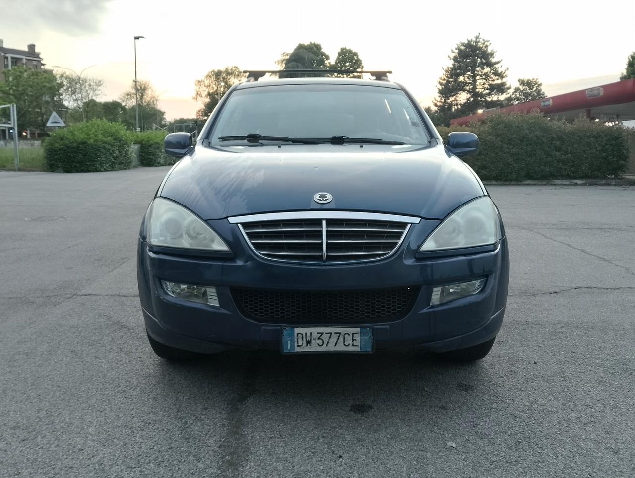 Ssangyong Kyron New 2.0 XVT 4WD 123.000 km unico proprietario