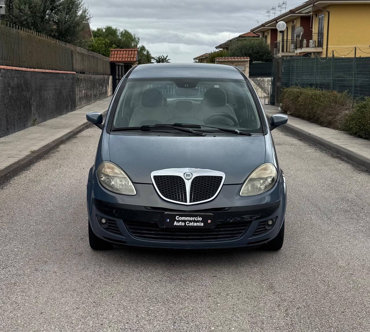 Lancia Musa 1.3 multijet BLOCK SISTEM