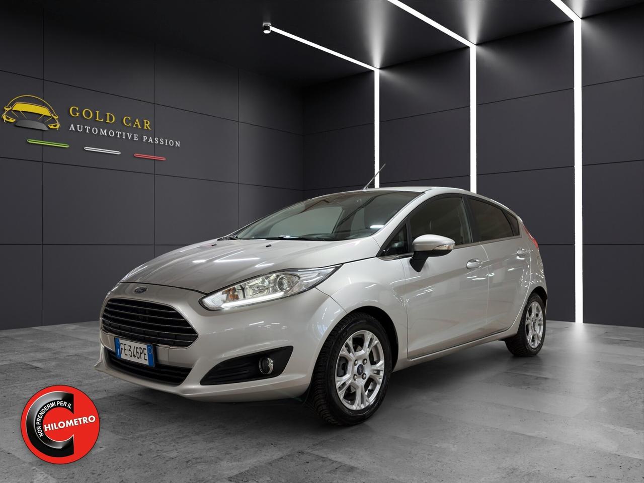 Ford Fiesta 1.0 100CV HandyTech Titanium