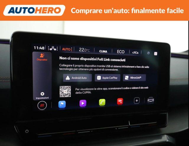 CUPRA Leon 1.4 e-HYBRID 245 CV DSG
