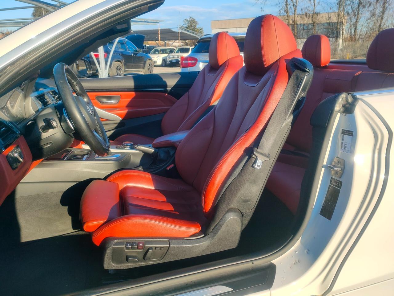 Bmw 430 430dA Cabrio Msport