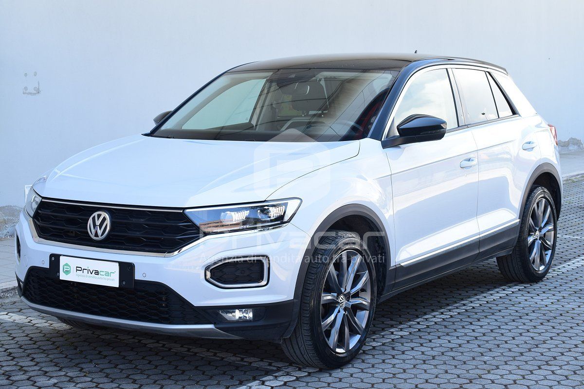 VOLKSWAGEN T-Roc 1.6 TDI SCR Advanced BlueMotion Technology