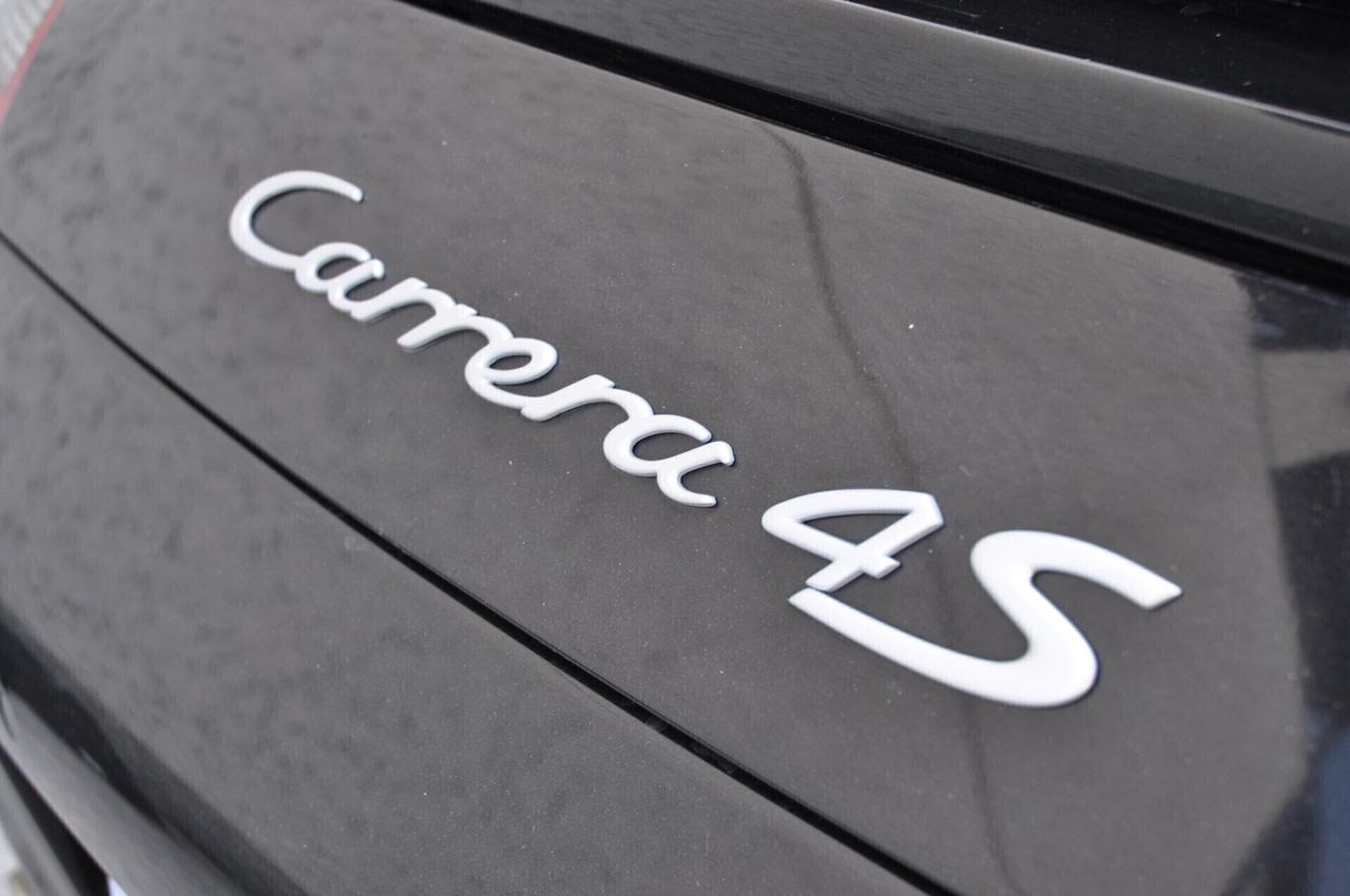 Porsche 911 Carrera 4S Cabriolet