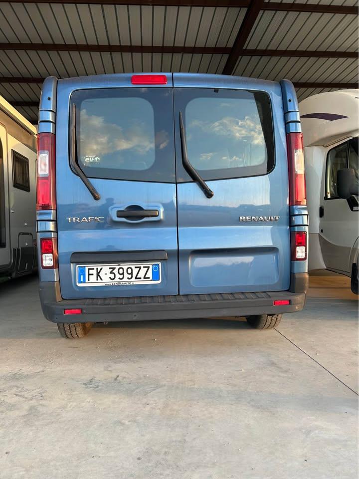 Renault Trafic T27 1.6 dCi 145CV S&S PC-TN Zen