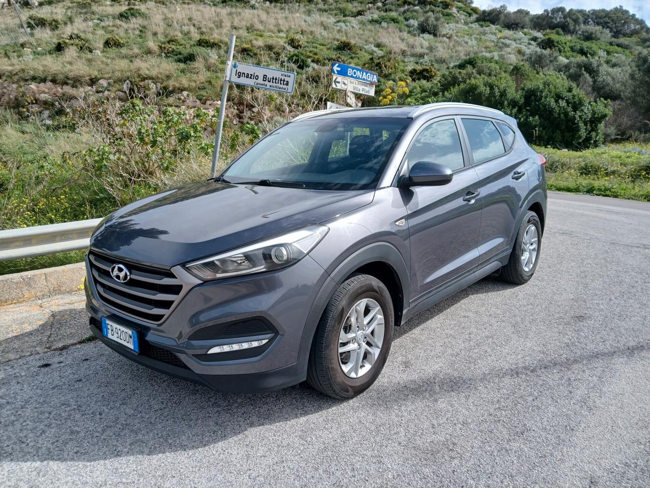 Hyundai Tucson 1.7 Diesel