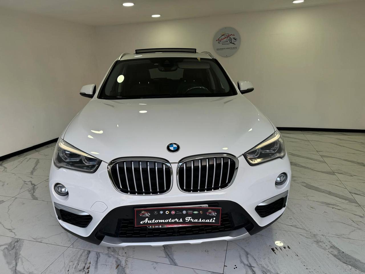 Bmw X1 sDrive18d xLine-GARANTITA-AUTOMATICA-2016