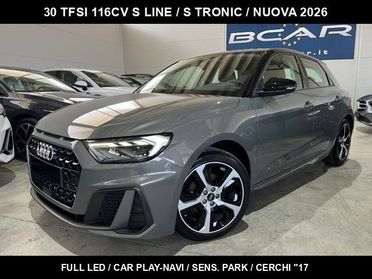 AUDI A1 SPB 30 TFSI Stronic S line edition "17 Sline/F.Led