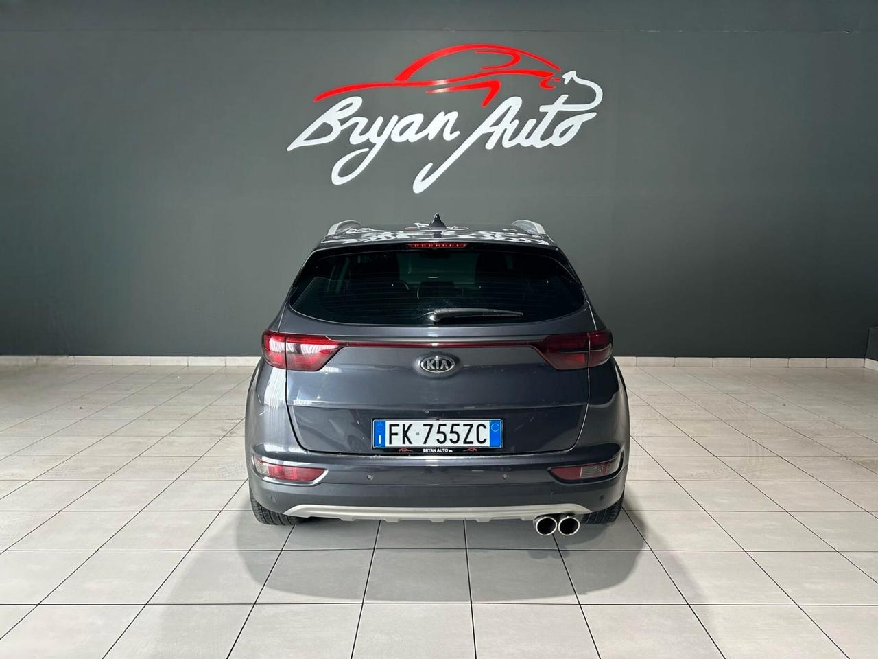 Kia Sportage 1.7 CRDI 2WD GT Line