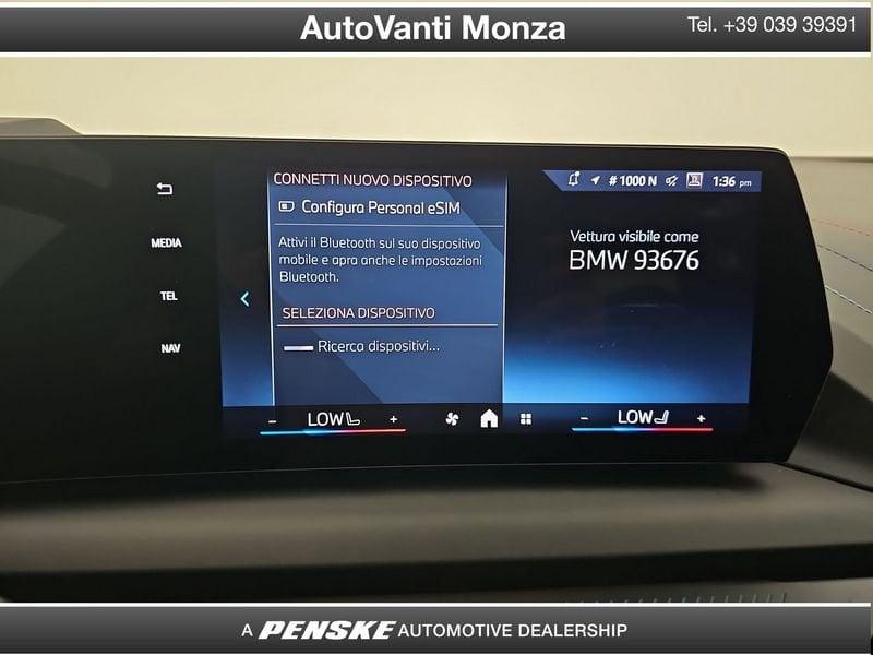 BMW Serie 2 Gran Coupe 218d Gran Coupe MSport Pro auto