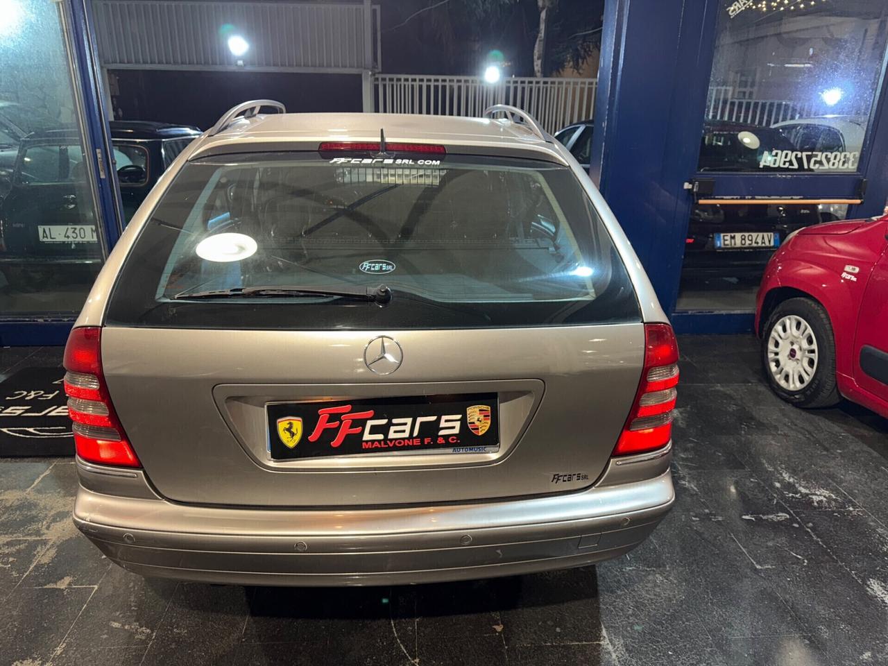 Mercedes-benz C 220 C 220 CDI cat S.W. Avantgarde