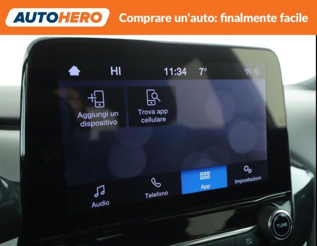 FORD Fiesta 1.0 Ecoboost Hybrid 125 CV 5 porte ST-Line X